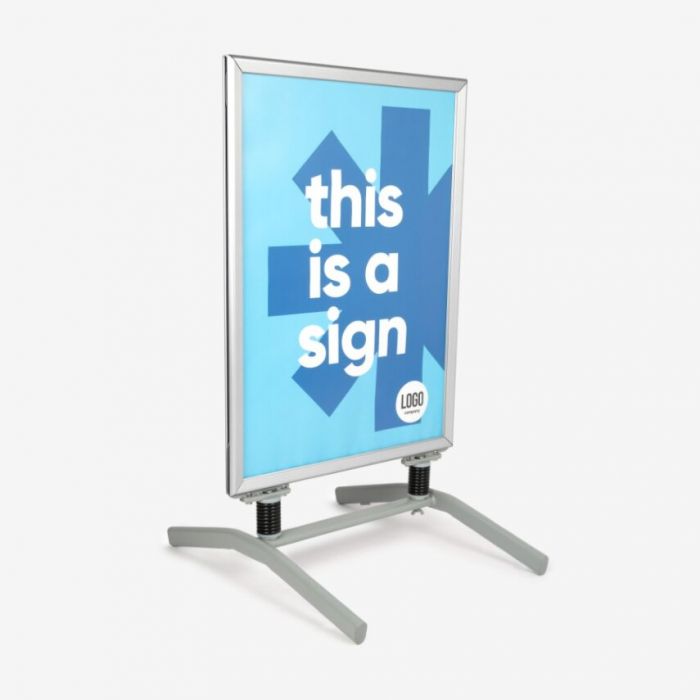 Stoepborden met swingvoet