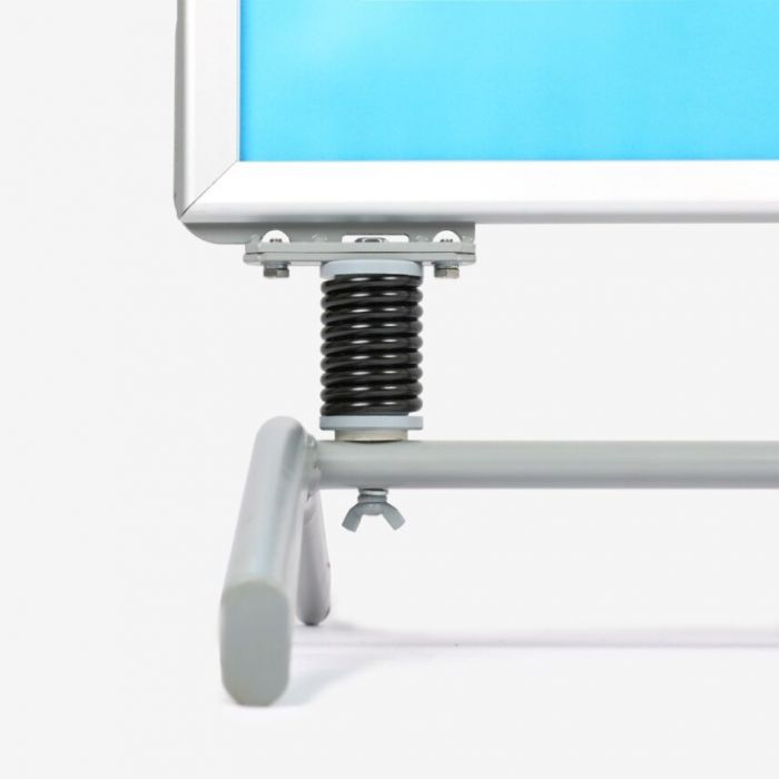 Stoepborden met swingvoet