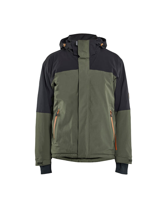 STRIKER Winterjas Stretch WOUDGROEN/ROEST