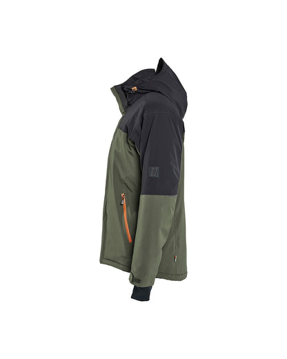 STRIKER Winterjas Stretch WOUDGROEN/ROEST