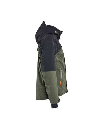 STRIKER Winterjas Stretch WOUDGROEN/ROEST