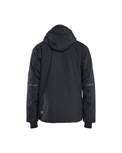 STRIKER Winterjas Stretch ZWART