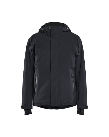 STRIKER Winterjas Stretch ZWART