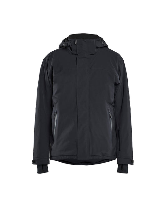 STRIKER Winterjas Stretch ZWART