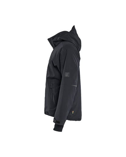 STRIKER Winterjas Stretch ZWART