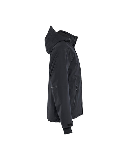 STRIKER Winterjas Stretch ZWART