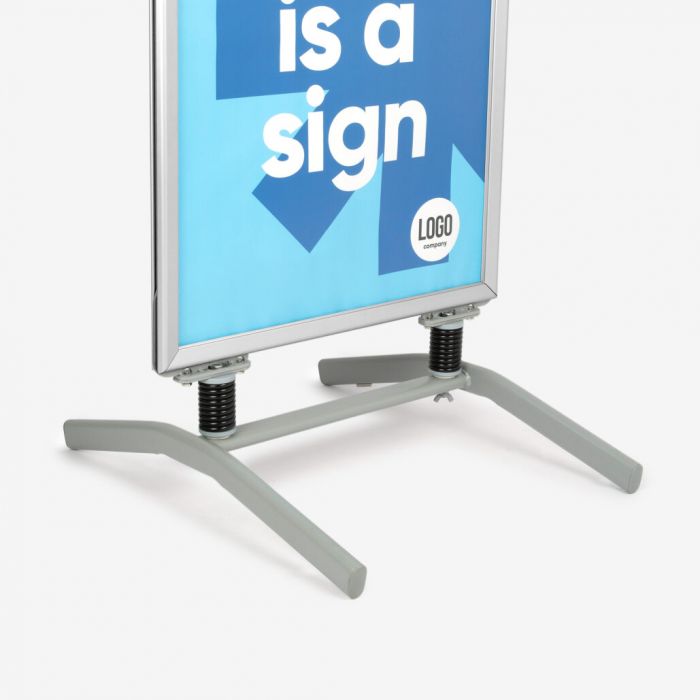 Stoepborden met swingvoet