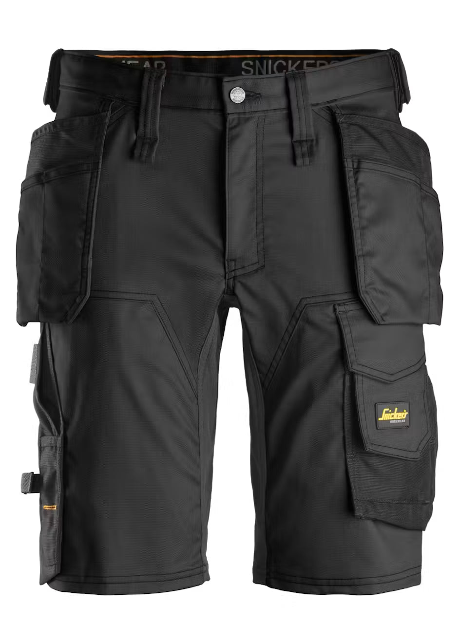 Workwear AllroundWork, Stretch Korte Broek met Holsterzakken 6141