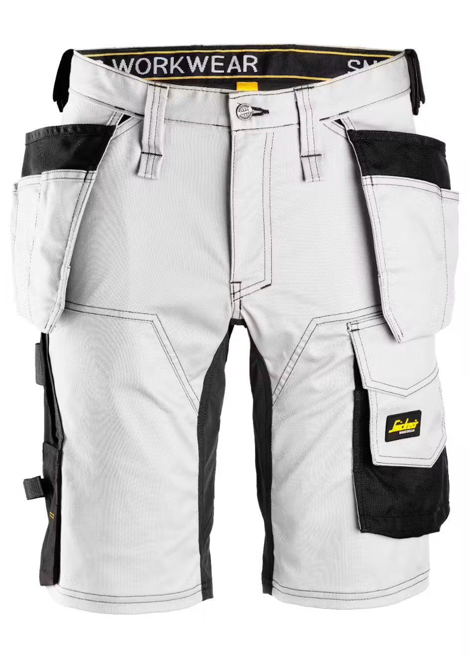 Workwear AllroundWork, Stretch Korte Broek met Holsterzakken 6141