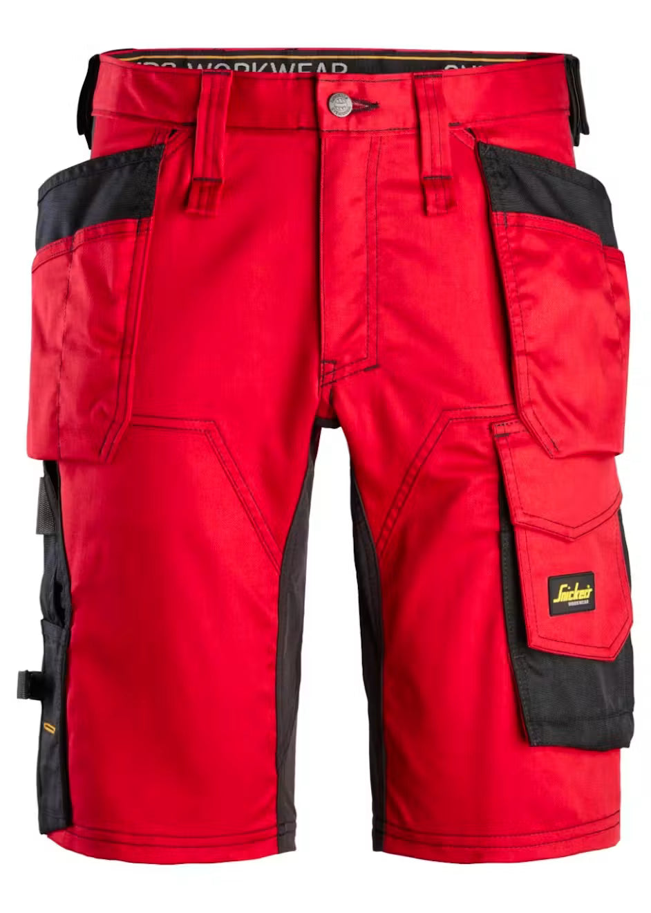 Workwear AllroundWork, Stretch Korte Broek met Holsterzakken 6141