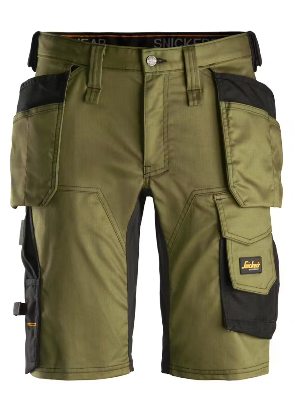 Workwear AllroundWork, Stretch Korte Broek met Holsterzakken 6141