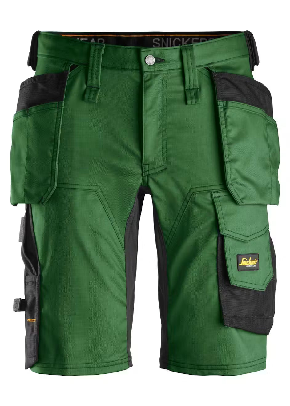 Workwear AllroundWork, Stretch Korte Broek met Holsterzakken 6141
