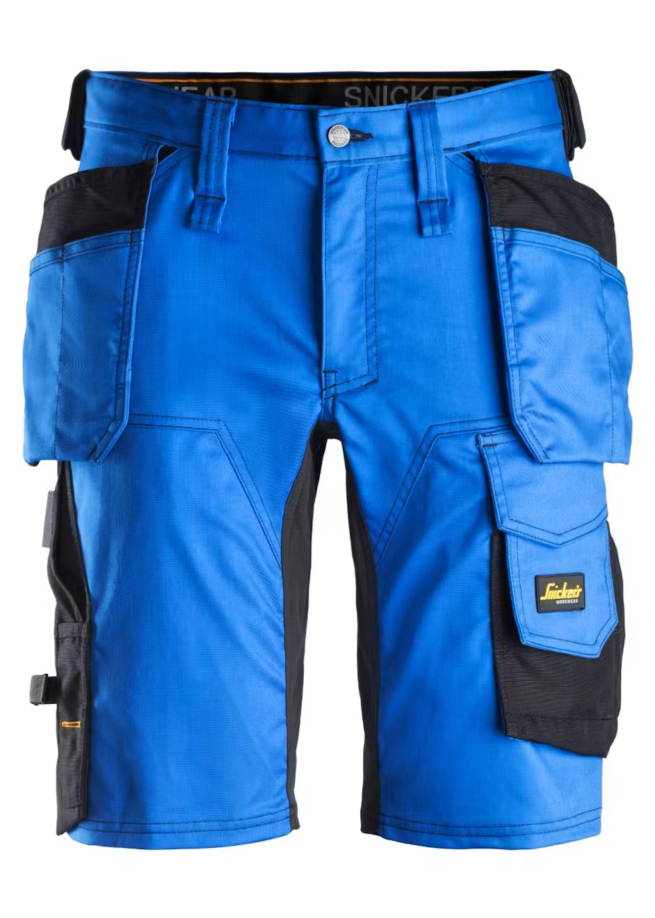 Workwear AllroundWork, Stretch Korte Broek met Holsterzakken 6141
