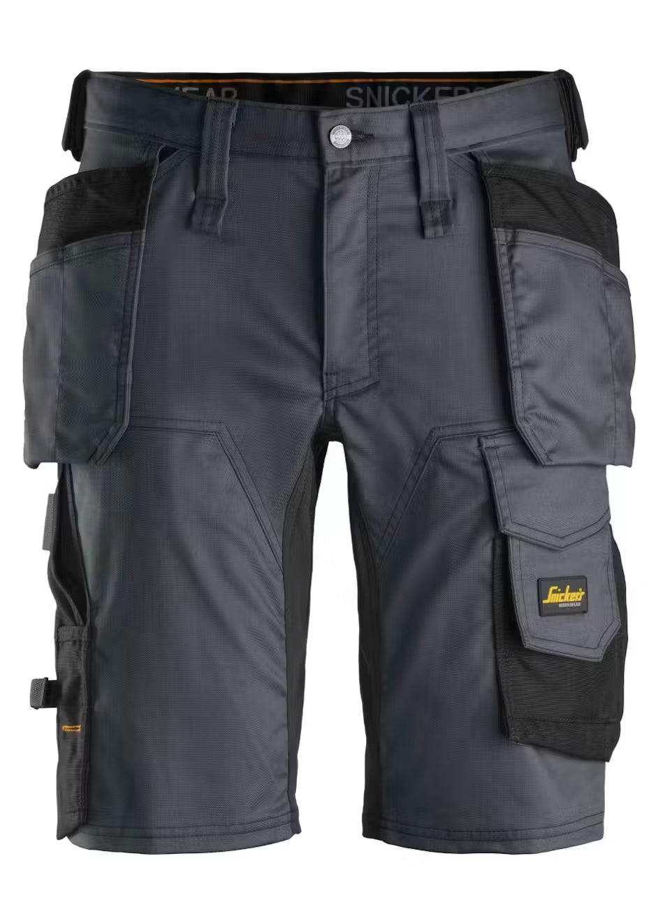 Workwear AllroundWork, Stretch Korte Broek met Holsterzakken 6141