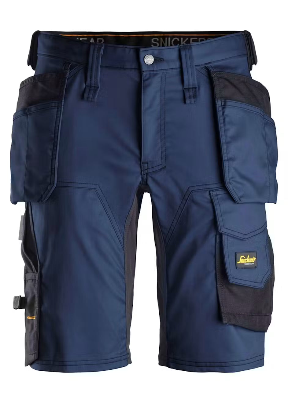 Workwear AllroundWork, Stretch Korte Broek met Holsterzakken 6141