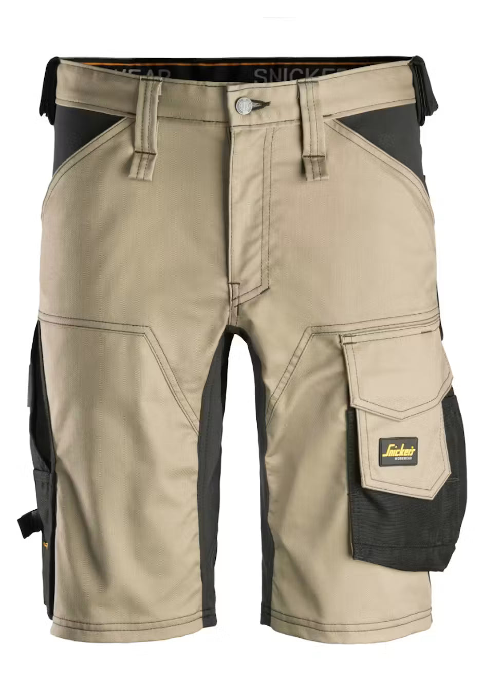 Workwear AllroundWork, Stretch Korte Broek met Holsterzakken 6143