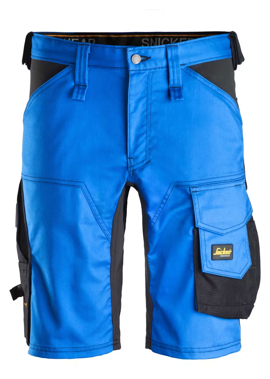 Workwear AllroundWork, Stretch Korte Broek met Holsterzakken 6143