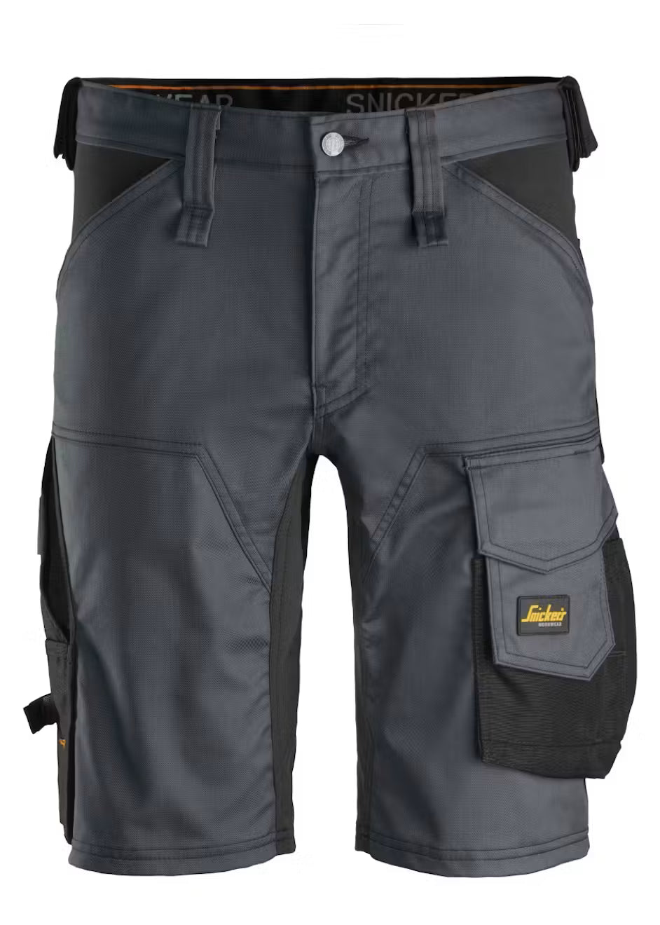 Workwear AllroundWork, Stretch Korte Broek met Holsterzakken 6143