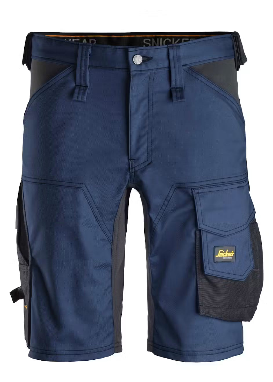 Workwear AllroundWork, Stretch Korte Broek met Holsterzakken 6143