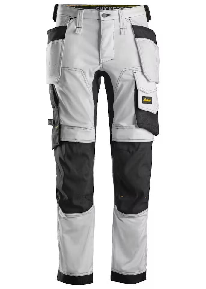 Workwear Stretch Werkbroek met Holsterzakken 6241