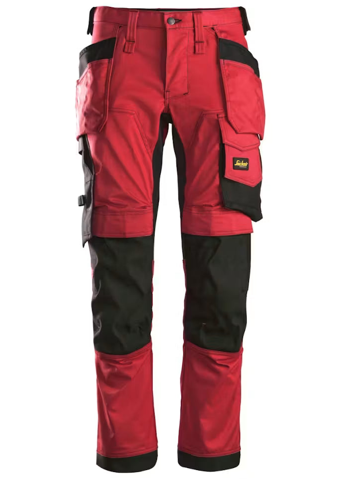Workwear Stretch Werkbroek met Holsterzakken 6241
