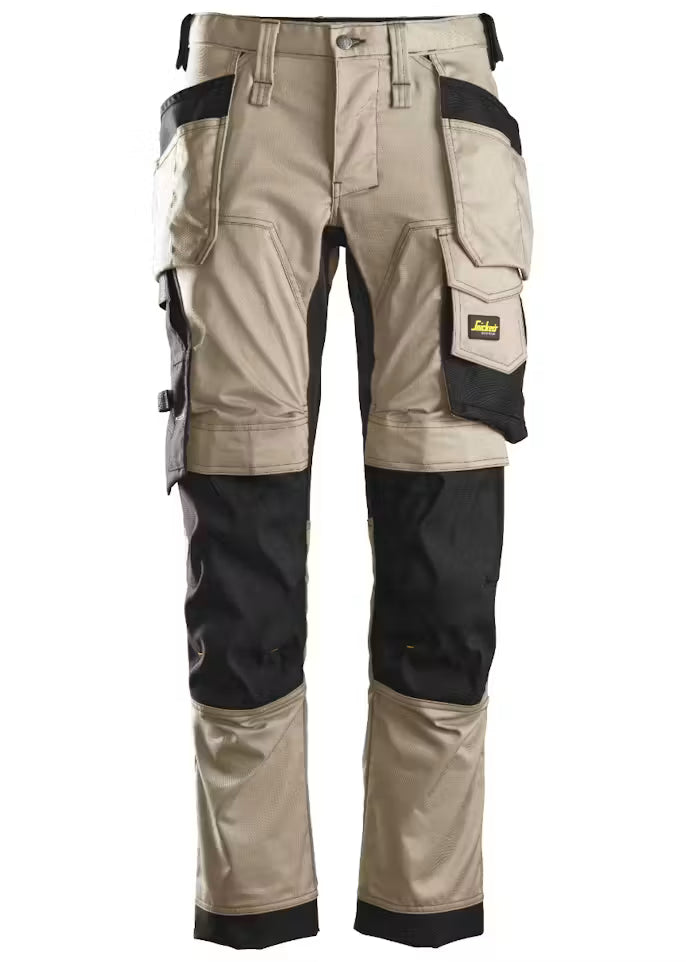 Workwear Stretch Werkbroek met Holsterzakken 6241