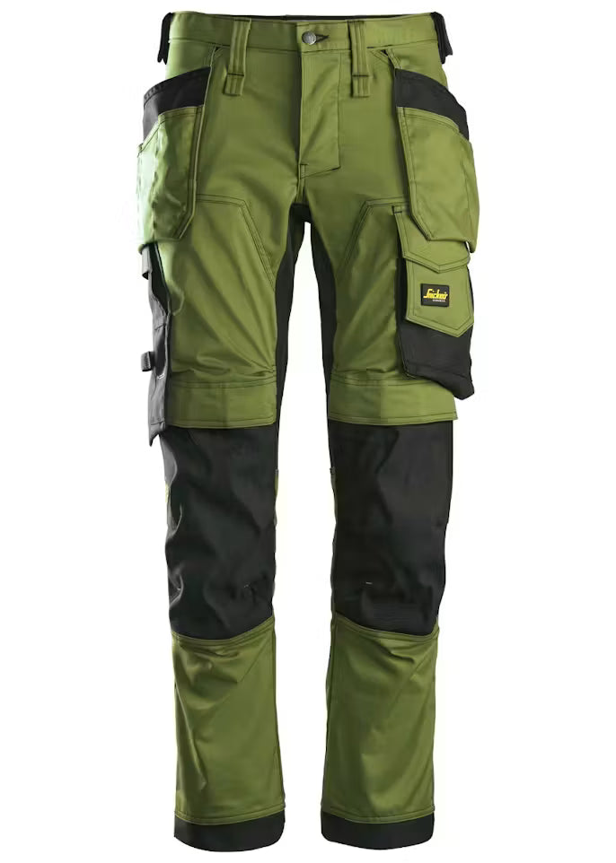 Workwear Stretch Werkbroek met Holsterzakken 6241