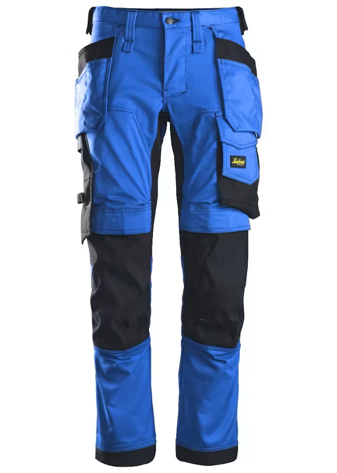 Workwear Stretch Werkbroek met Holsterzakken 6241