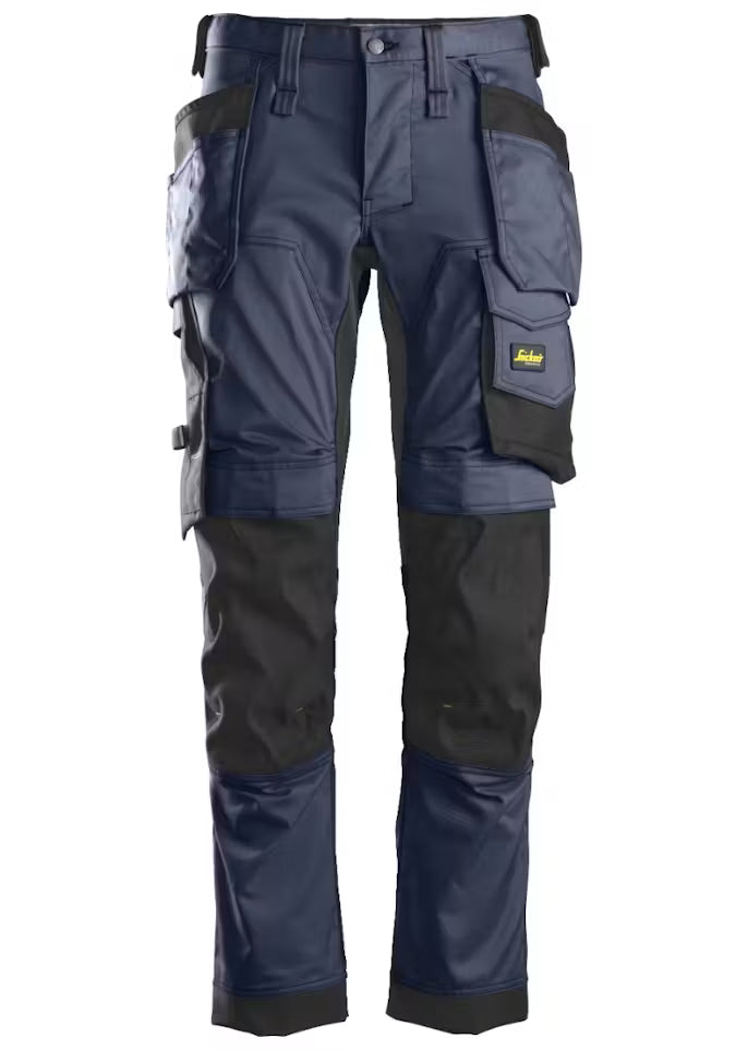 Workwear Stretch Werkbroek met Holsterzakken 6241
