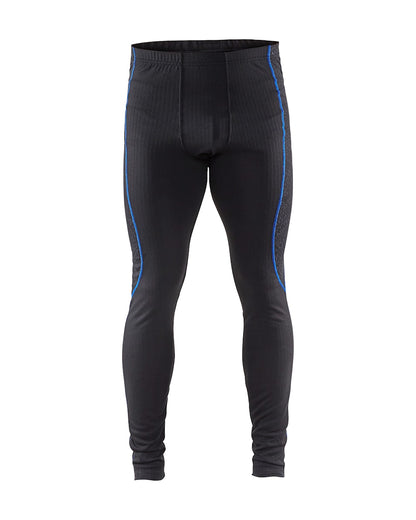 Technische Onderkledingset LIGHT ZWART/KORENBLAUW