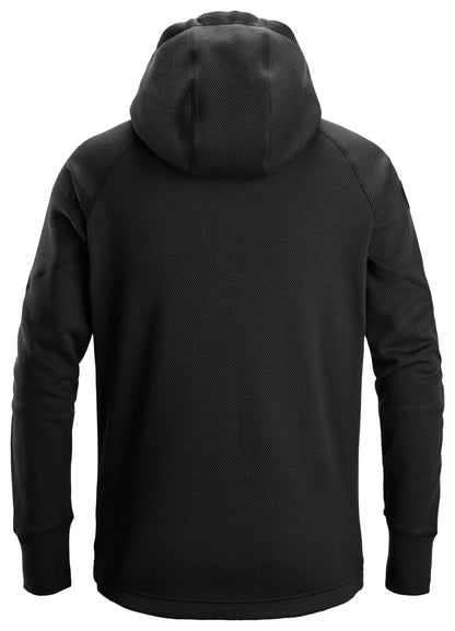 Snickers Fleece Hoodie met Volledige Rits