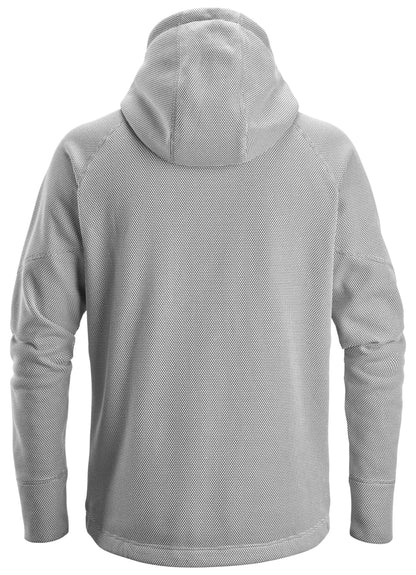 Snickers Fleece Hoodie met Volledige Rits