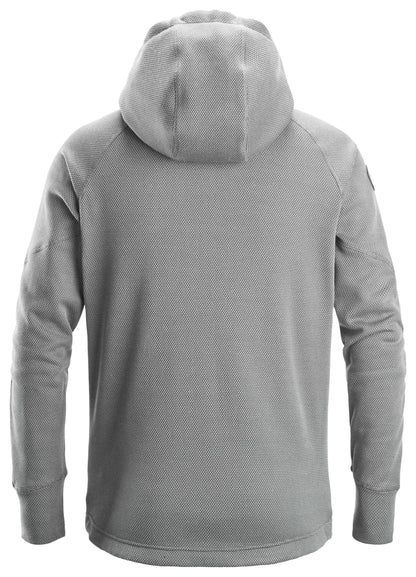 Snickers Fleece Hoodie met Volledige Rits
