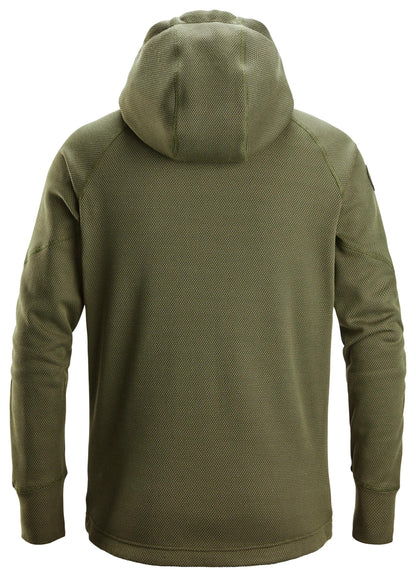 Snickers Fleece Hoodie met Volledige Rits