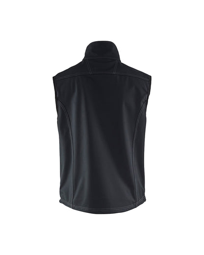 Shoftshell bodywarmer ZWART