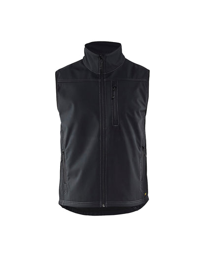 Shoftshell bodywarmer ZWART
