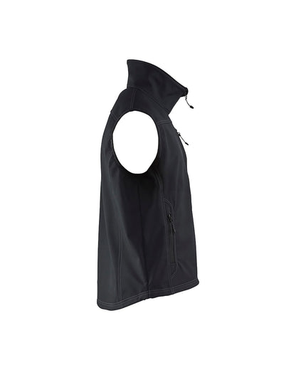 Shoftshell bodywarmer ZWART