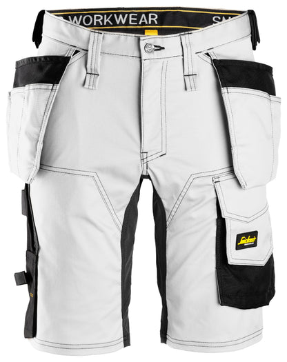 Snickers Stretch Korte Broek met Holsterzakken