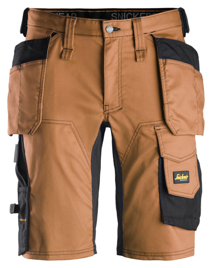 Snickers Stretch Korte Broek met Holsterzakken