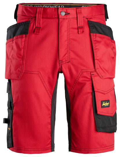 Snickers Stretch Korte Broek met Holsterzakken