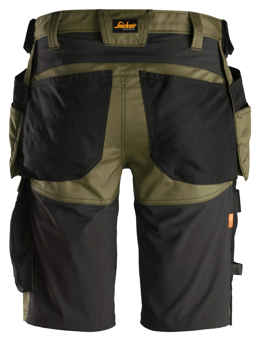Snickers Stretch Korte Broek met Holsterzakken