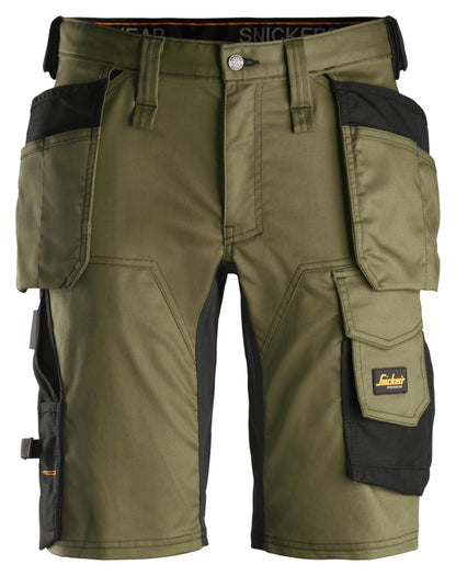 Snickers Stretch Korte Broek met Holsterzakken