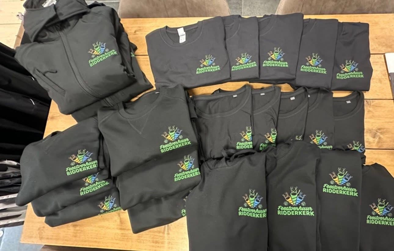 Bedrukte Kleding Actie Pakket