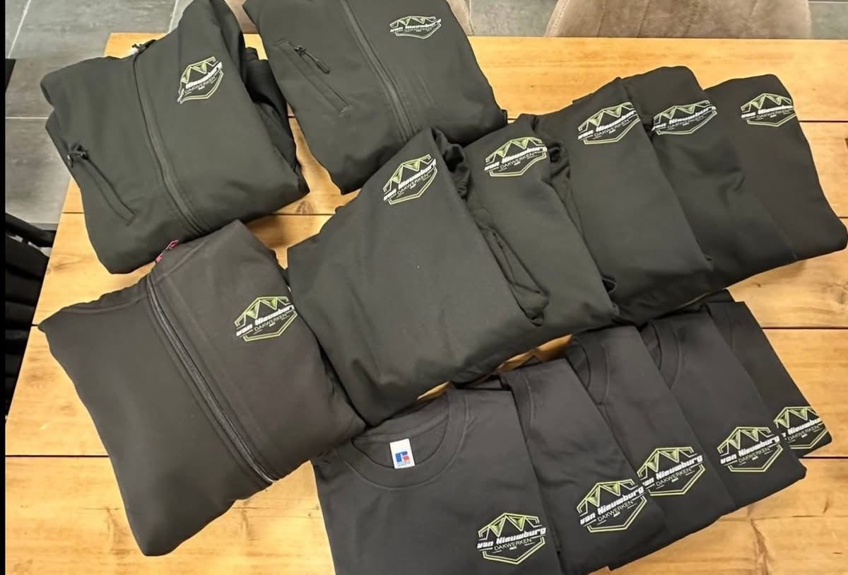 Bedrukte Kleding Actie Pakket
