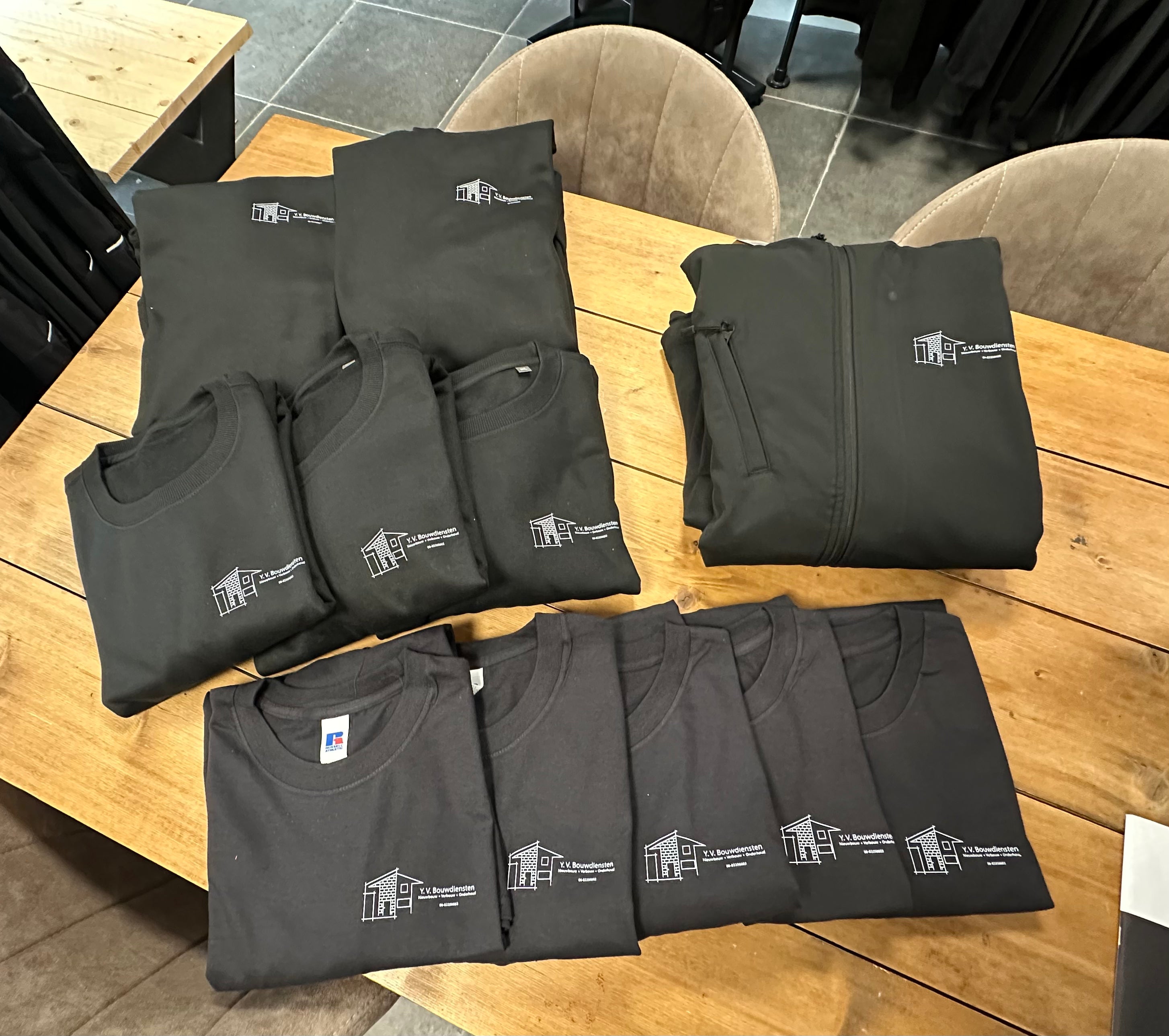 Bedrukte Kleding Actie Pakket