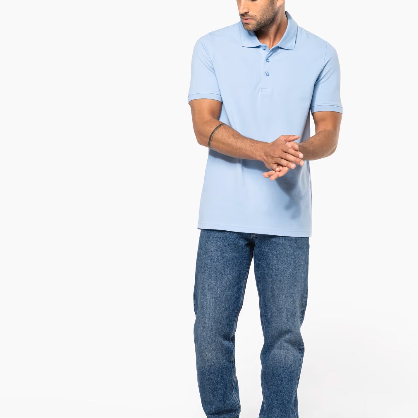 herenpolo korte mouwen