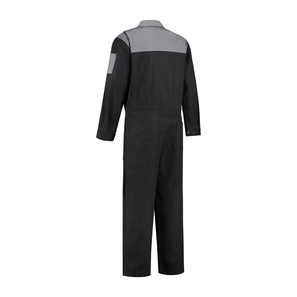 Overall 2-kleurig 100% katoen