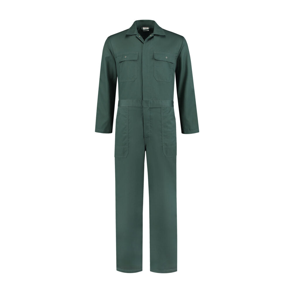 Overall polyester/ katoen