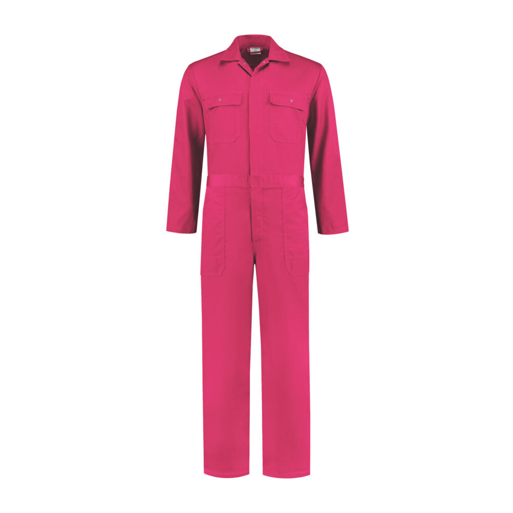 Overall polyester/ katoen