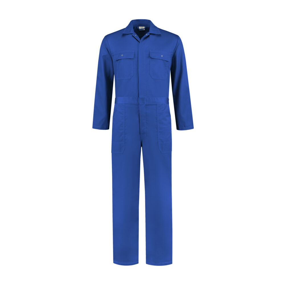 Overall polyester/ katoen